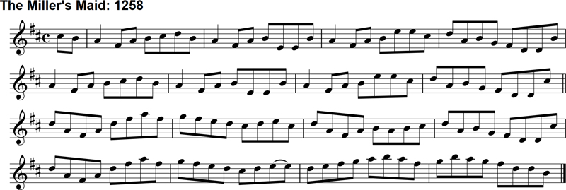 Reel: The Miller's Maid
