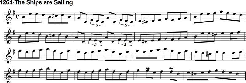 Reel: The Ships Are Sailing