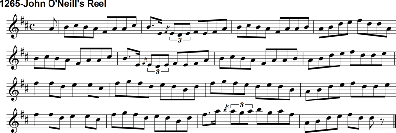 Reel: John O'Neill's Reel
