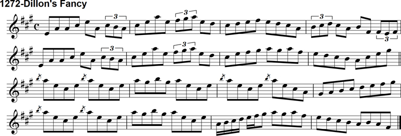 Reel: Dillon's Fancy