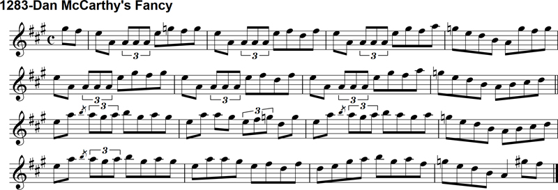 Reel: Dan McCarthy's Fancy