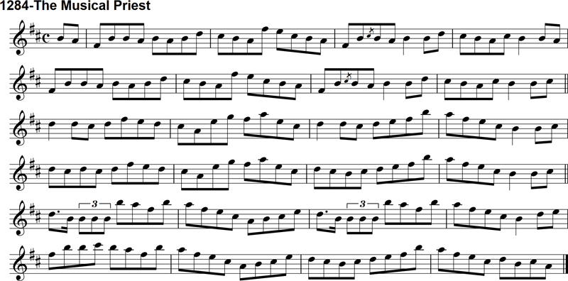 Reel: The Musical Priest