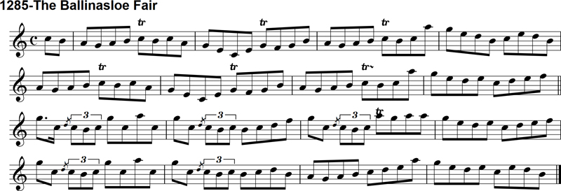 Reel: Ballinasloe Fair