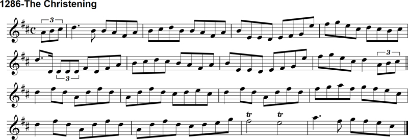 Reel: The Christening