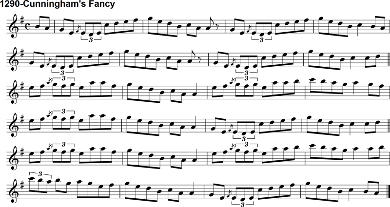 Reel: Cunningham's Fancy