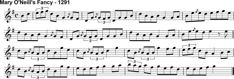 Reel: Mary O'Neill's Fancy