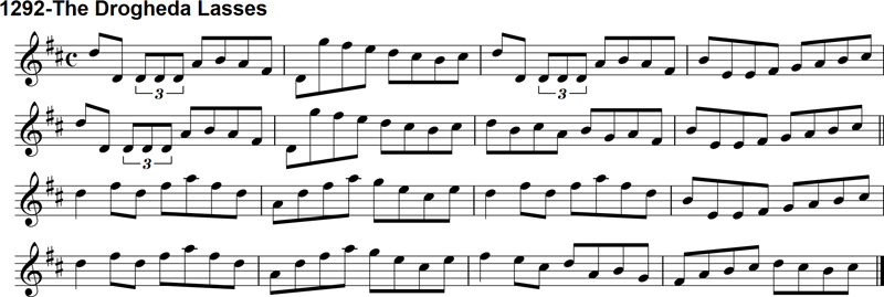 Reel: The Drogheda Lasses