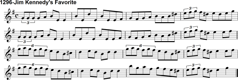 Reel: Jim Kennedy's Favorite