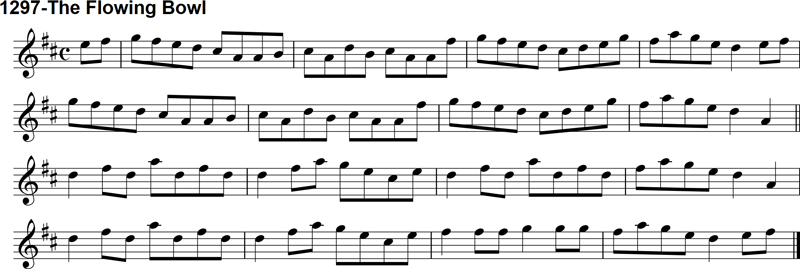 Reel: The Flowing Bowl