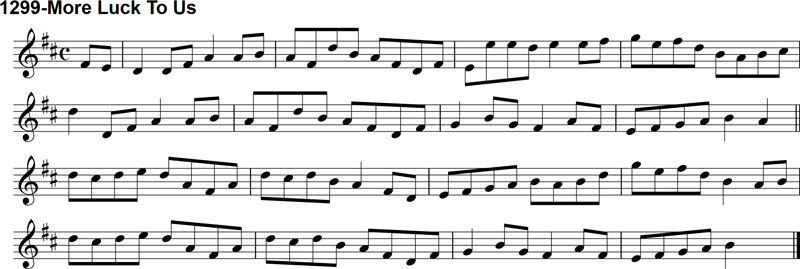 Reel: More Luck to Us