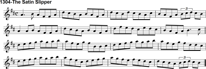 Reel: The Satin Slipper