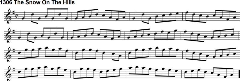 Reel: The Snow on the HIlls