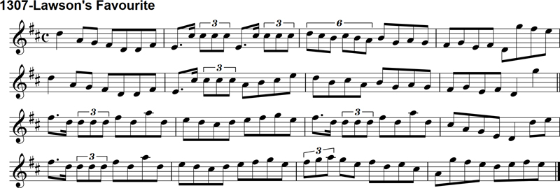 Reel: Lawson's Favorite