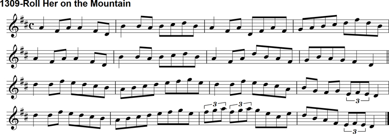 Reel: Roll Her on the Mountain