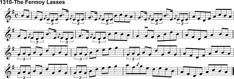 Reel: The Fermoy Lasses