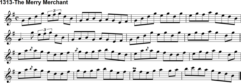 Reel: The Merry Merchant