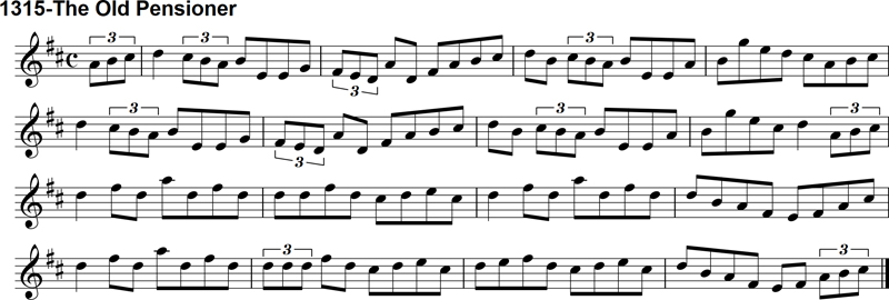 Reel: The Old Pensioner