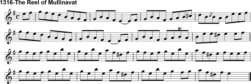 Reel: The Reel of Mullinivat