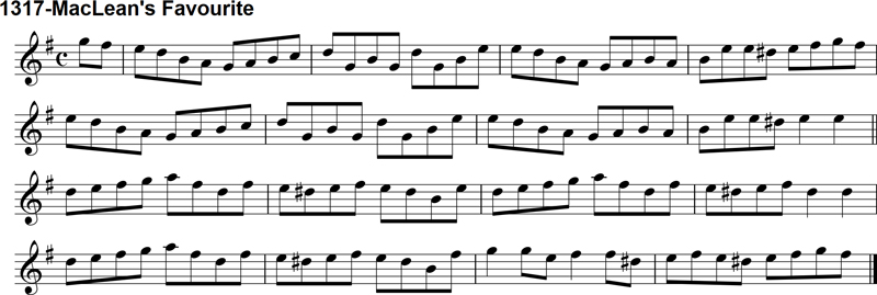 Reel: MacClean's Favorite