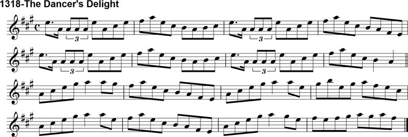 Reel: The Dancer's Delight