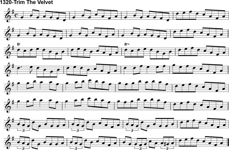 Reel: Trim the Velvet