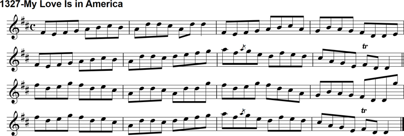 Reel: My Love Is in America