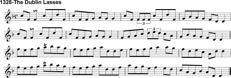 Reel: The Dublin Lasses