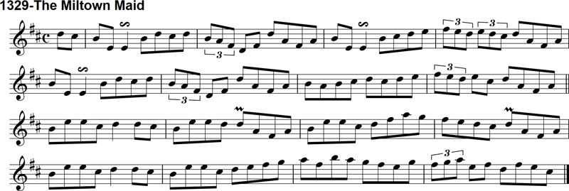 Reel: The Miltown Maid