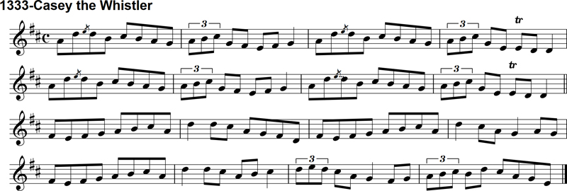 Reel: Casey the Whistler