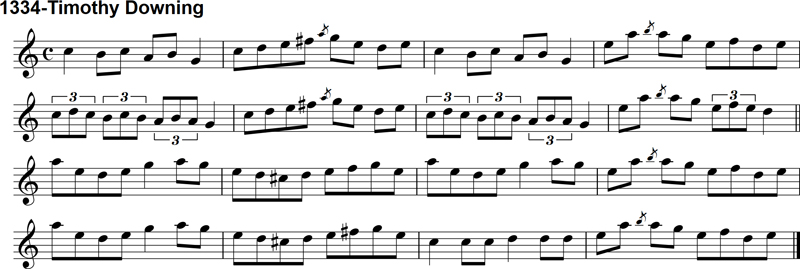 Reel: Timothy Downing