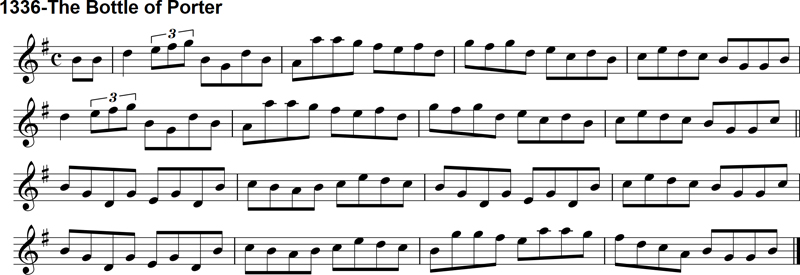 Reel: The Bottle of Porter