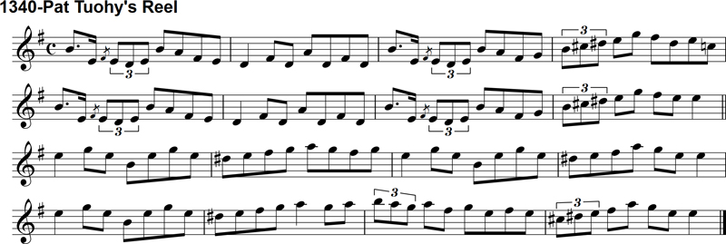 Reel: Pat Tuohy's Reel
