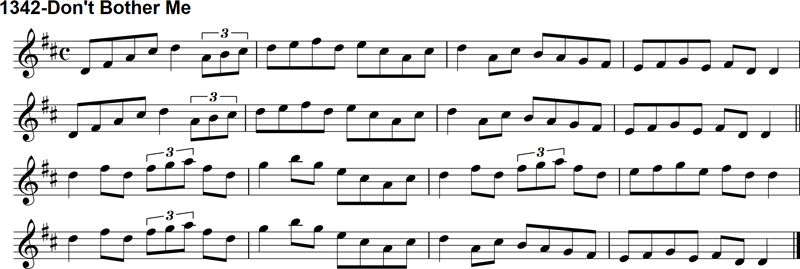 Reel: Don't Bother Me