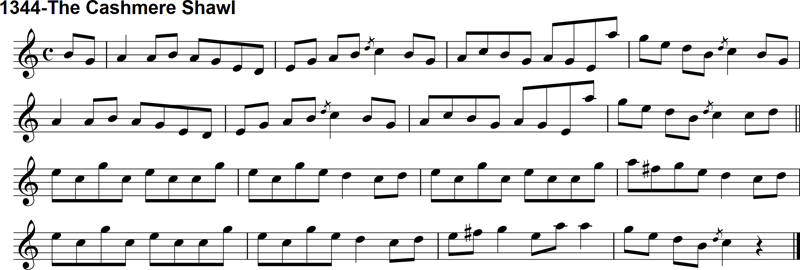 Reel: The Cashmere Shawl