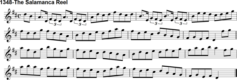 Reel: Salamanca Reel