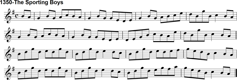 Reel: The Sporting Boys