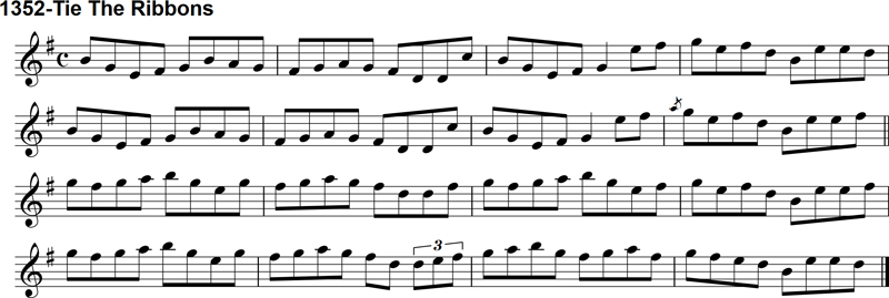 Reel: Tie the Ribbons