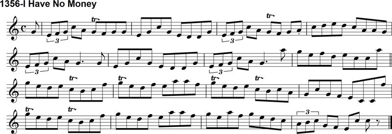 Reel: I Have No Money