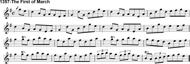 Reel: The First of March