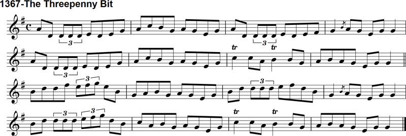 Reel: The Threepenny Bit