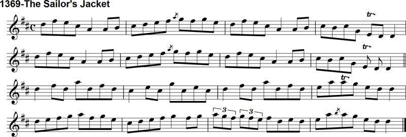 Reel: The Sailor's Jacket