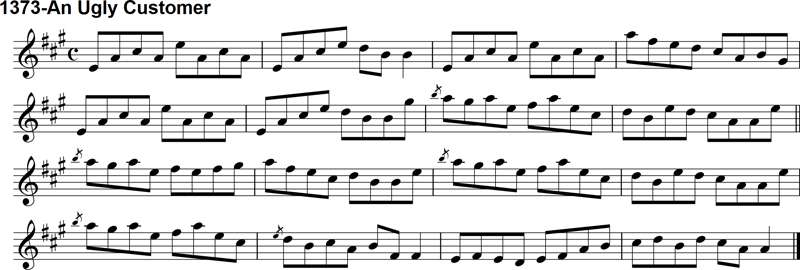 Reel: An Ugly Customer