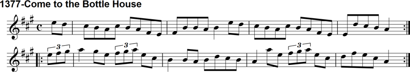 Reel: Come to the Bottle House