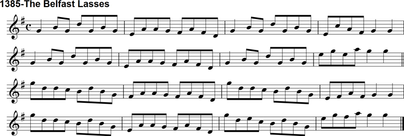 Reel: The Belfast Lasses