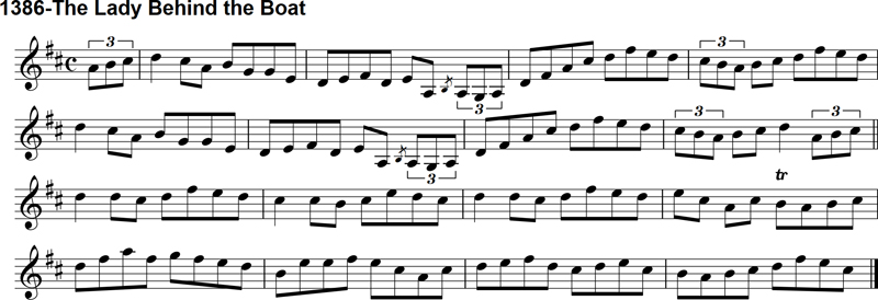 Reel: The Lady behind the Boat