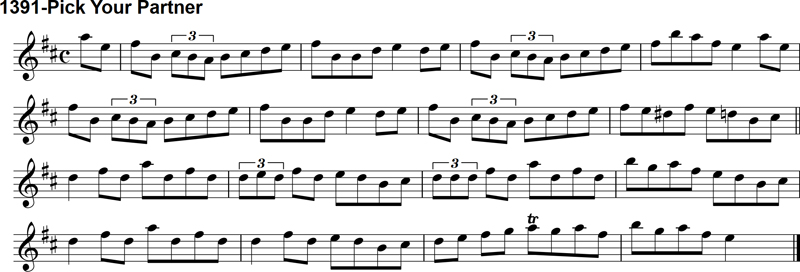 Reel: Pick Your Partner