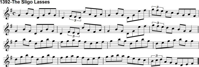 Reel: The Sligo Lasses