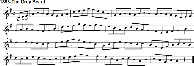 Reel: The Grey Beard