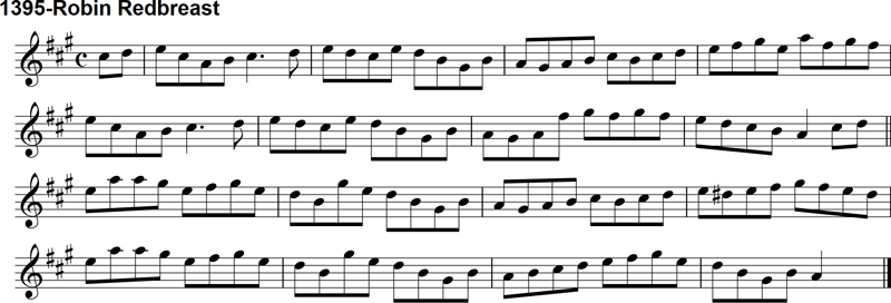 Reel: Robin Redbreast