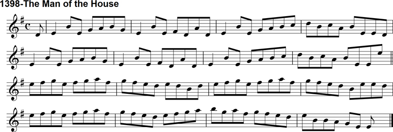 Reel: The Man of the House